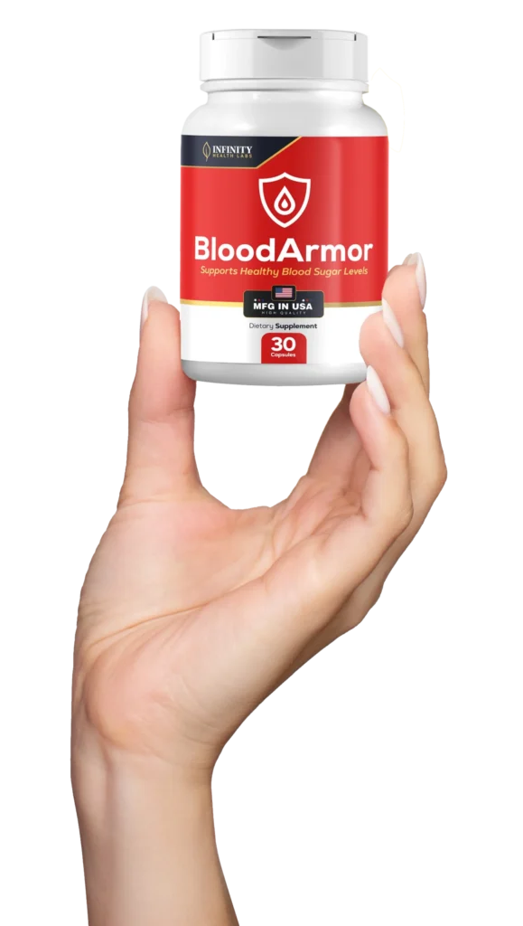 BloodArmor Blood Health Supplement